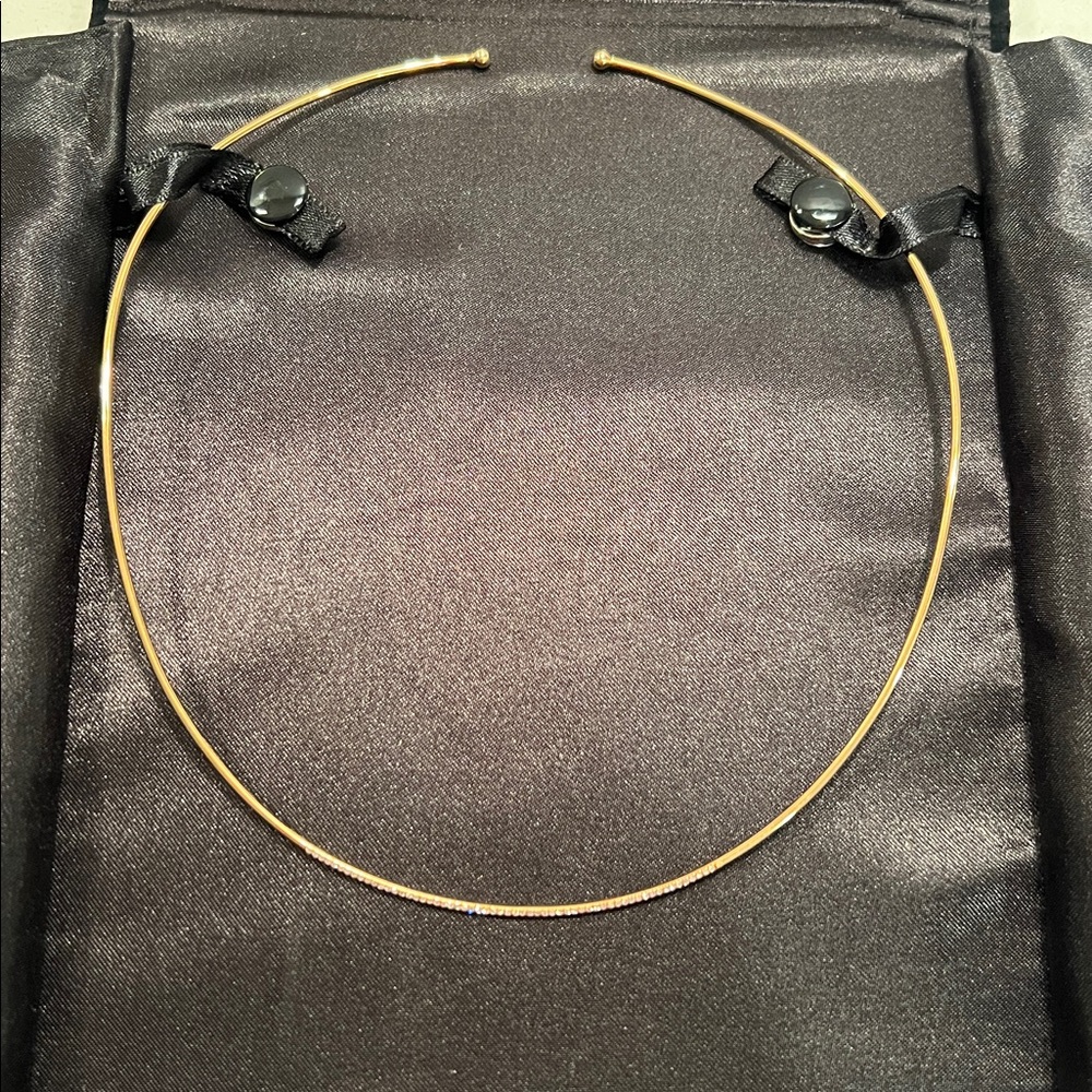 Never Worn! “Ef Collection” 14k Gold Micro Diamon… - image 8